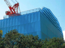 工事用仮設シート