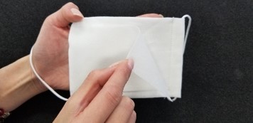◎簡単・取り換え・毎日キレイ！
◎布マスクにも最適！政府配布マスクにも！
◎マスクの化粧品汚れが気にならない！
◎ソフトな風合い・さらさら感キープ！